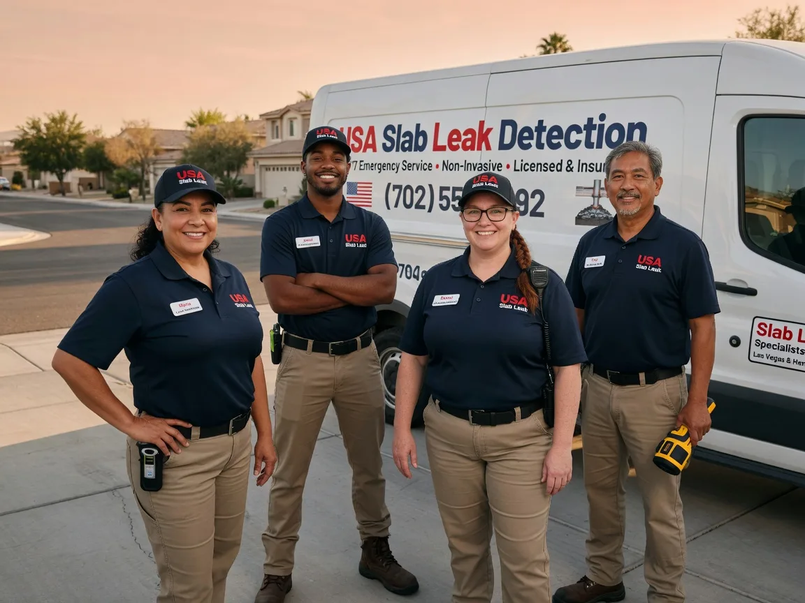 Slab Leak Repair company in Ashley, ND